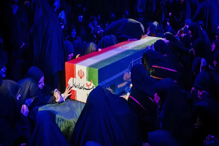 Mehr News claims: Hundreds of thousands of people will gather in Tehran today to pay tribute to Ayatollah Ali Khamenei.