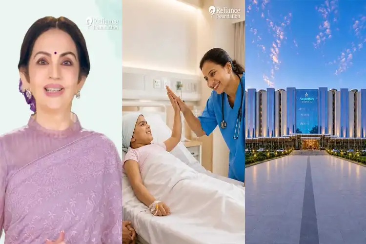 Nita Ambani says Mumbai's SevenHills Hospital plans to include 450 beds for economically weaker sections