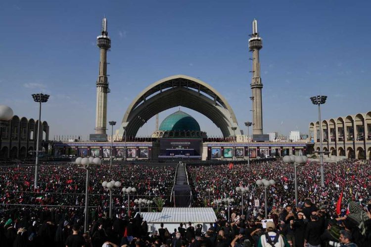 Iran begins funeral for Supreme Leader Ayatollah Ali Khamenei
