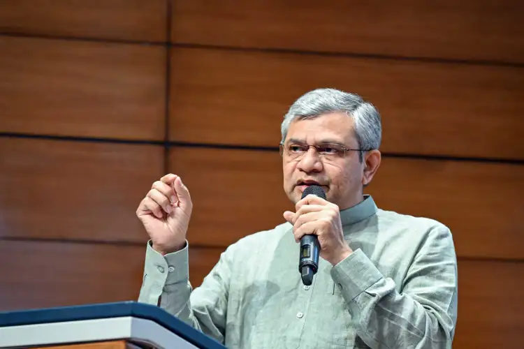 Mumbai-Ahmedabad Bullet Train project 80 per cent complete, first section to open in 2027: Ashwini Vaishnaw