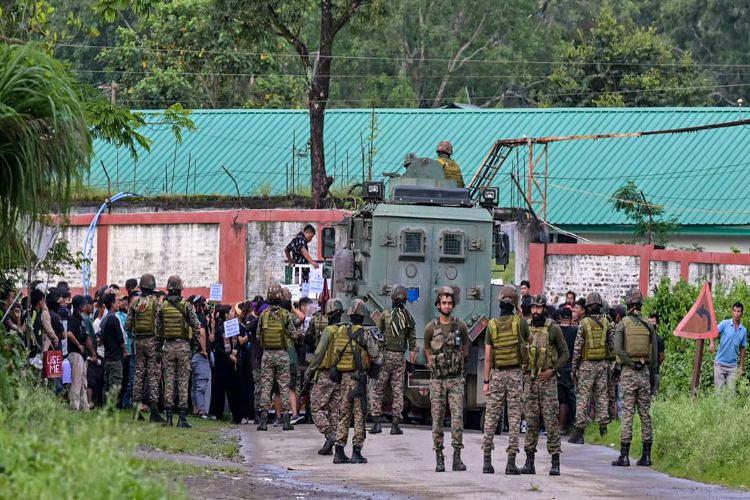 Protests and shutdown called in Manipur's Churachandpur ahead of Chief Minister's visit