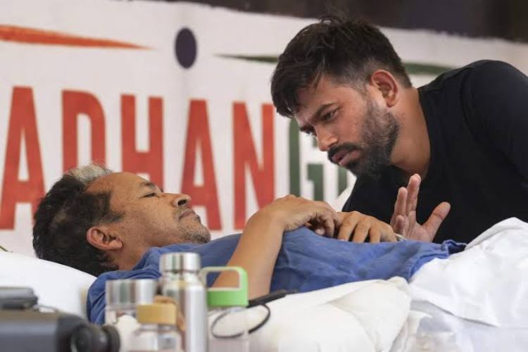 15th day of CJP protest: Wangchuk's health deteriorates