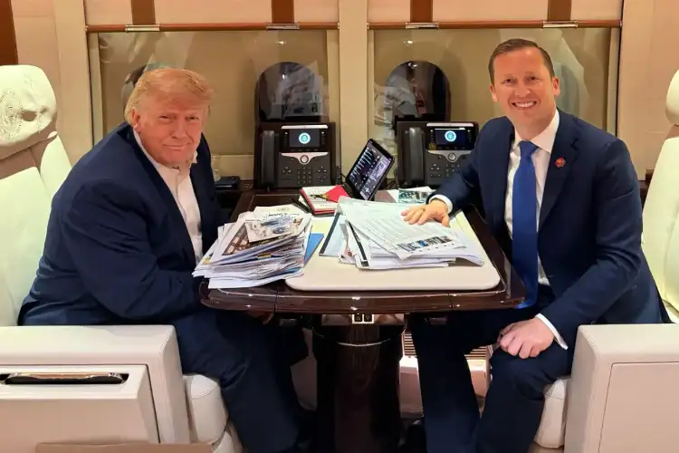 US Envoy to India marks 250 years of American Independence with President Trump at Mt Rushmore