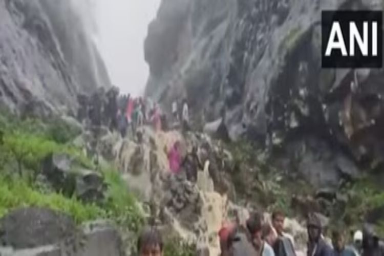 Maharashtra: Six tourists stranded at Tandulwadi Fort amid heavy fog and rain rescued
