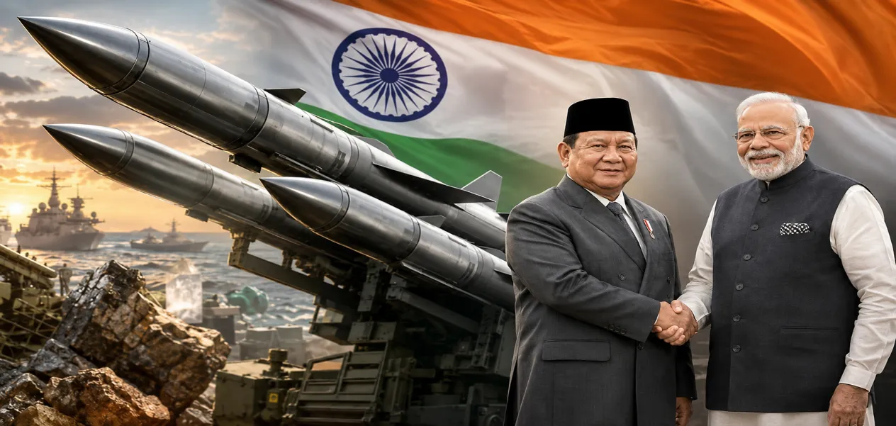 India-Indonesia: Growing partnership from trade to defense