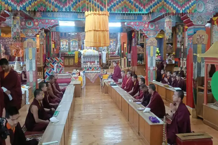 Shimla: Tibetan monks-in-exile keep faith alive with prayers on Dalai Lama's 91st birthday