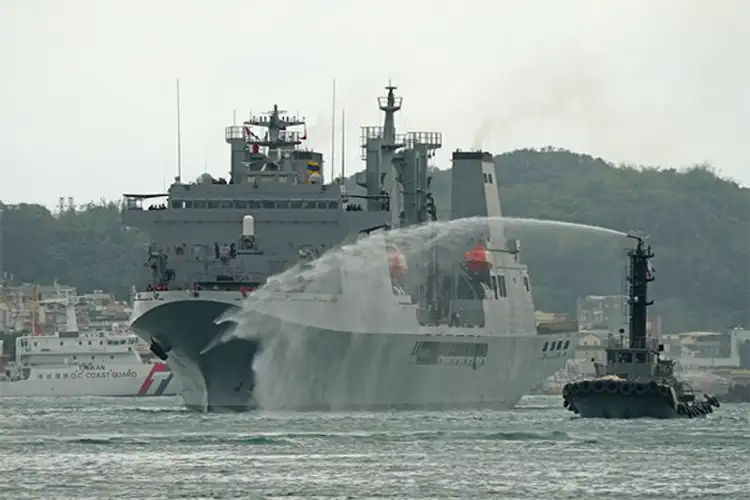 Taiwan records hike in Chinese incursions around its territory