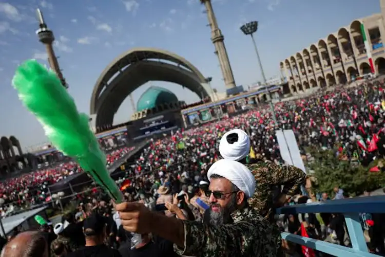 Funeral procession for Iran's Khamenei begins in Tehran, expected to last 10-12 hours: Iranian Media