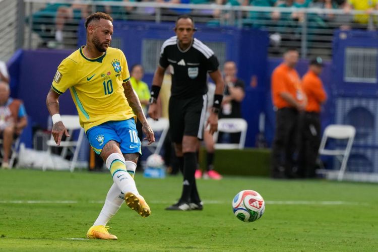 Neymar retires from international football after Brazil's World Cup exit
