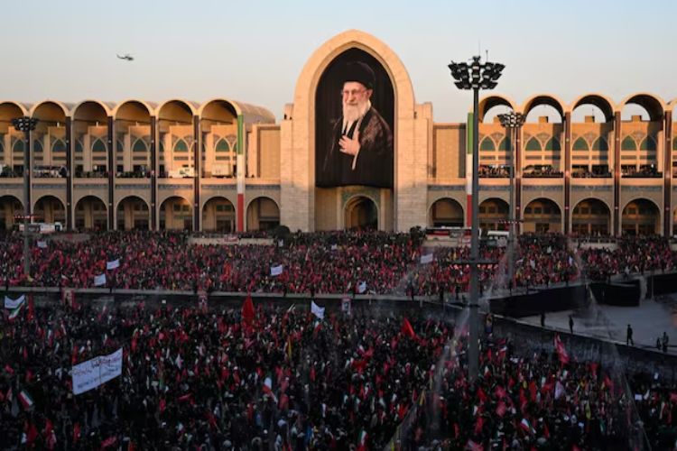 Khamenei's final journey begins in Tehran