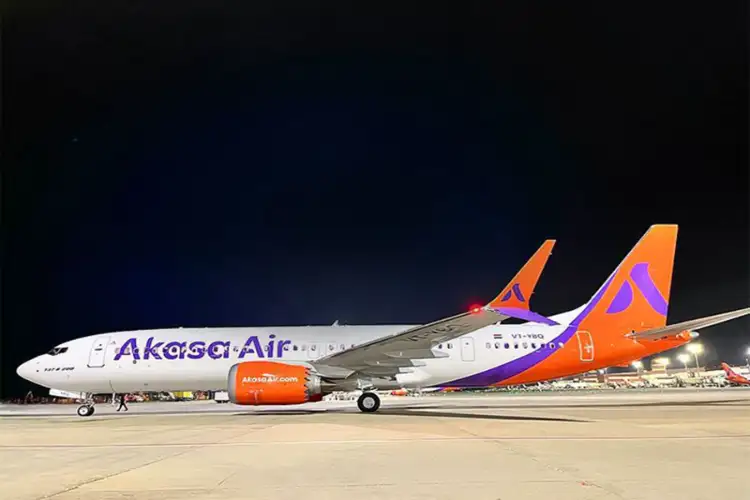 Akasa Air reports potential flight delays due to heavy rain in Mumbai, Pune, Goa;