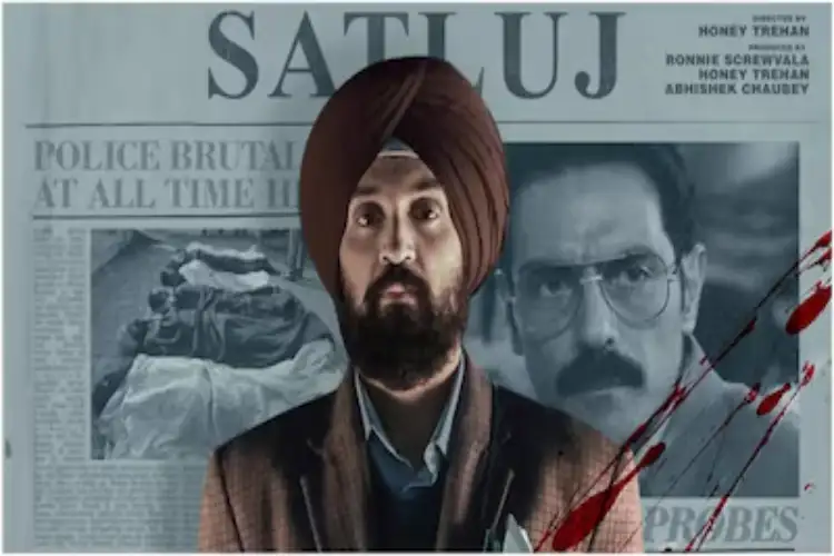 Diljit Dosanjh reacts to ban of 'Satluj', says 