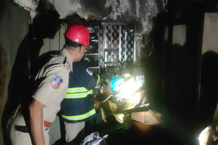Fire breaks out at Nampally Criminal Court in Hyderabad; probe underway