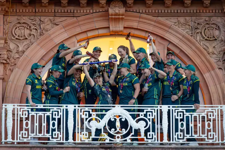 Sachin Tendulkar congratulates Australia on Women's T20 World Cup triumph