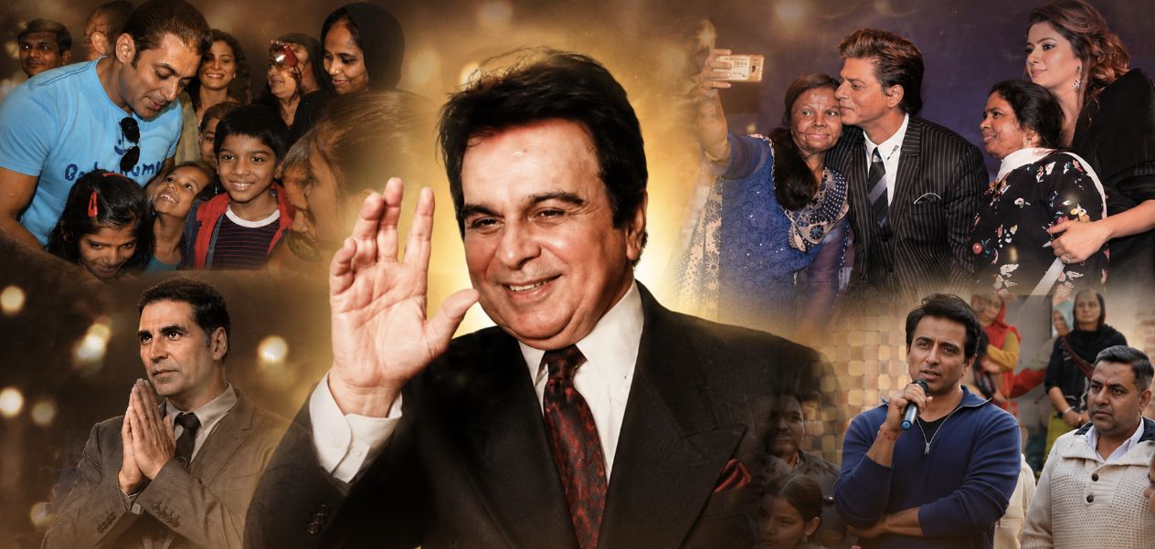 These artists are carrying forward Dilip Kumar's humanitarian mission
