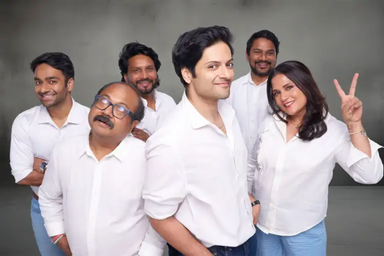 Ali Fazal, Richa Chadha to romance on screen or the first time in Shashie Vermaa's untitled comedy