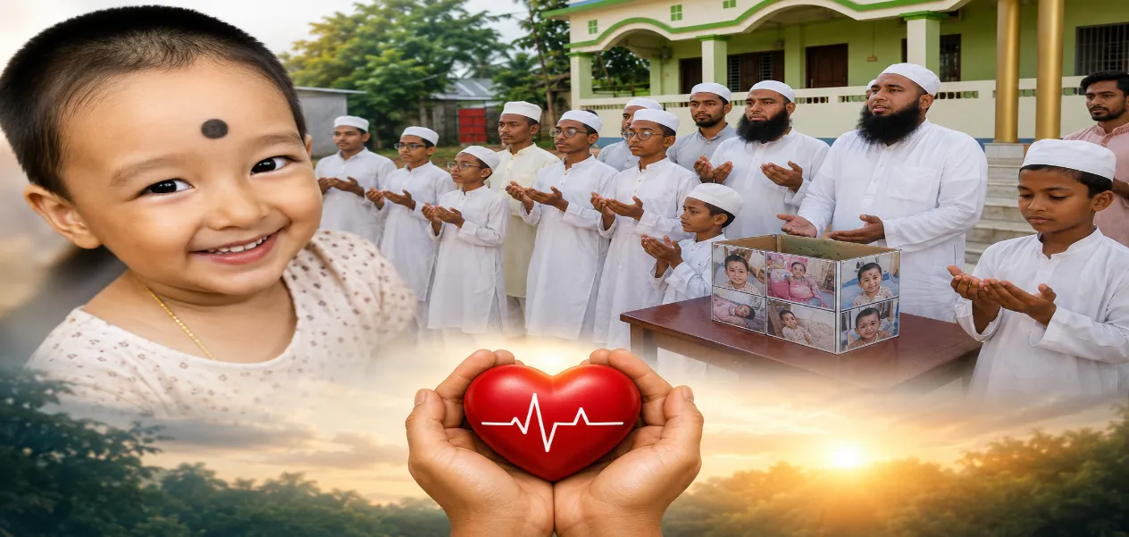Humanity's greatest show of support in the hope of raising ₹18 crore.