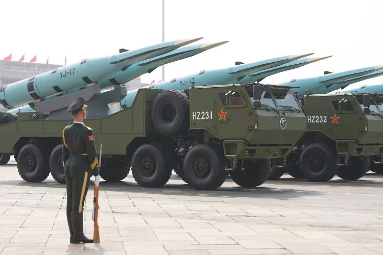 Japan and Australia object to China's missile test