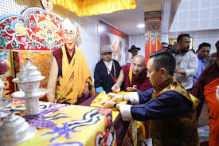 Sikkim CM inaugurates Tibetan Community Centre