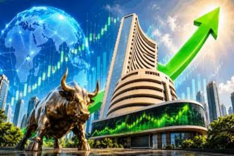 Stock market rises for the fourth consecutive day, Sensex rises 521 points