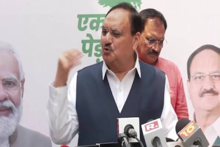 JP Nadda pays tribute to Syama Prasad Mukherjee on his birth anniversary
