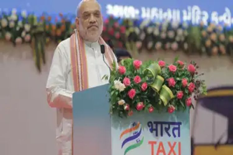  insurance company will be formed on the lines of 'Bharat Taxi': Amit Shah