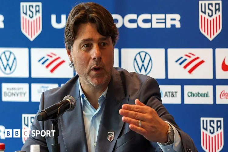 FIFA World Cup 2026: Coach Mauricio Pochettino speaks after USA's defeat – 'I take full responsibility for the loss'