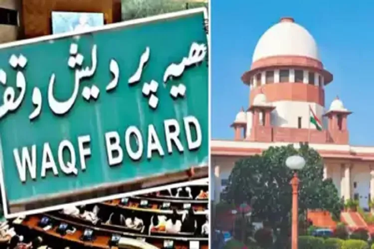 Preparations underway to move the Supreme Court over the appointment of two Hindu members to the Madhya Pradesh Waqf Board.