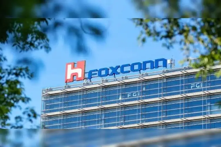 Foxconn sales hit record high in second quarter on AI Demand