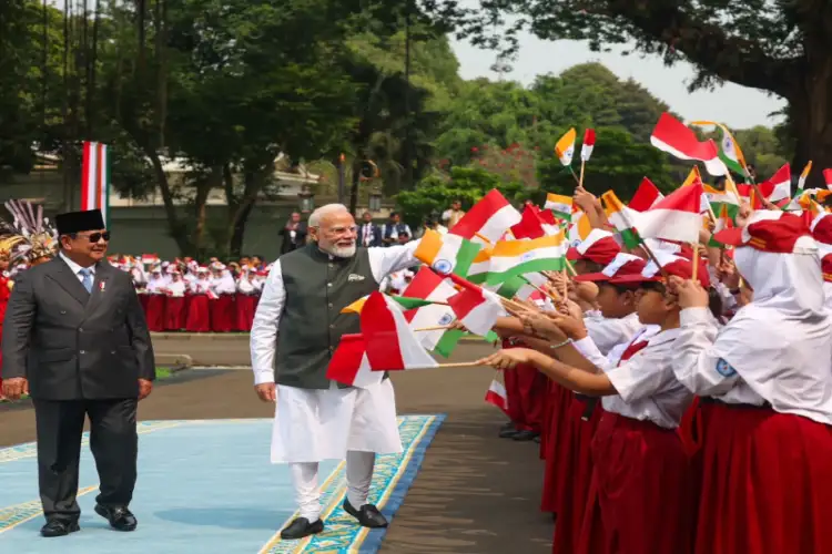 Big outcomes during PM Mod's Indonesia visit; India to support development of Indonesian EVMS, export Astra missiles