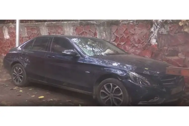 Delhi: Man killed after car rams scooty in Jahangirpuri, driver held