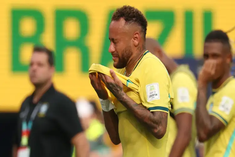 Neymar's father pens emotional note after Brazil star retires from international football
