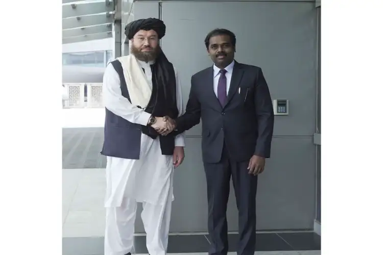 Afghan Agriculture Minister Omari arrives in India for official visit