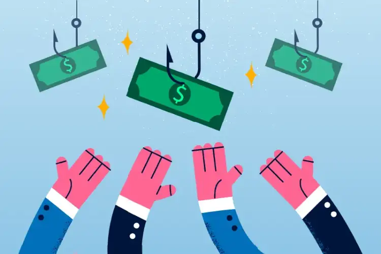 Beware of the 'guaranteed returns' trap on WhatsApp, Telegram