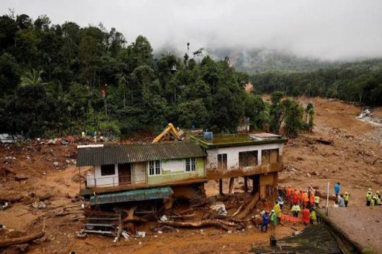 Wayanad on red alert after heavy rains and landslides