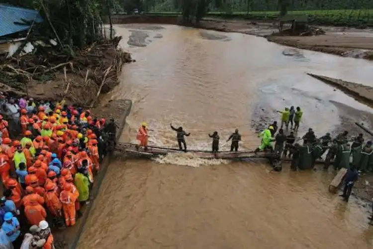 Two killed in Wayanad landslide; rescue efforts intensified
