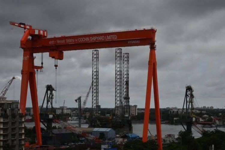 Cochin Shipyard's offer for sale (OFS) is fully subscribed to the institutional investors' portion.