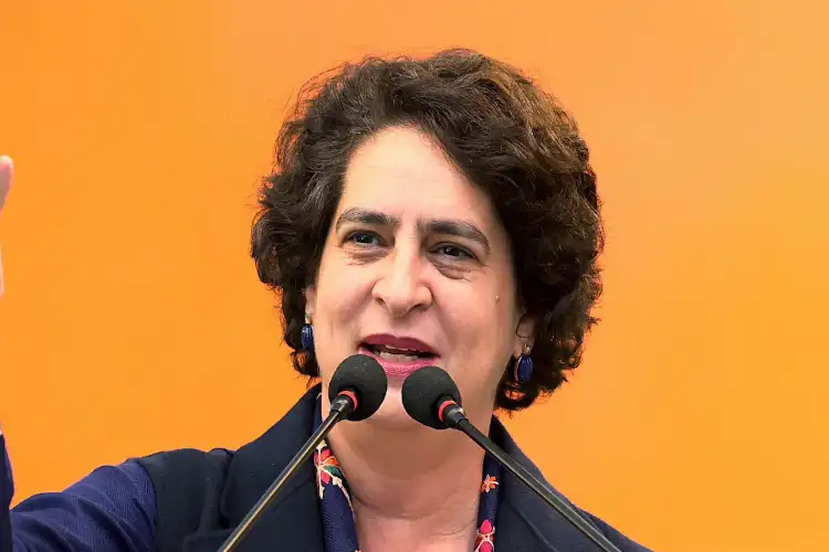 Priyanka Gandhi condoles deaths in Wayanad landslide, urges UDF workers to provide support