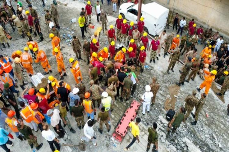 Taratala warehouse accident: Shubhendu handed over compensation to the families of the victims.
