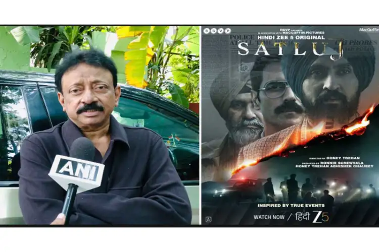 'Satluj is true art': Ram Gopal Varma says film should be 