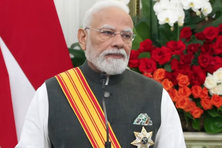 Indonesia's highest honor shows growing confidence in Modi's leadership: BJP