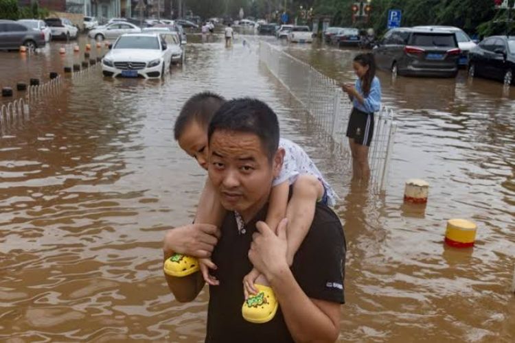20 people killed, more than 300 injured in weather related incidents in China