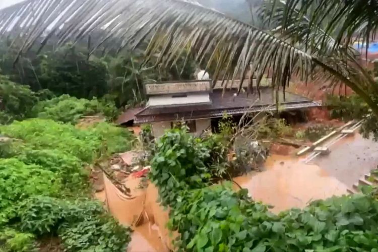 Kerala minister calls Wayanad landslide a 'man-made' disaster