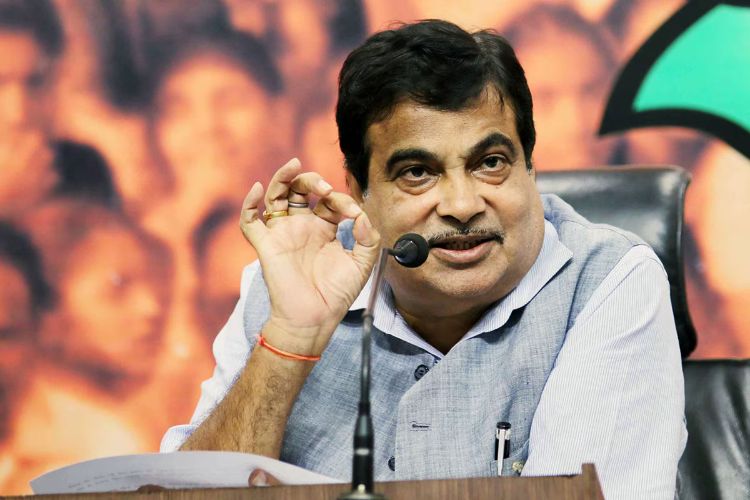 Also mention one car which got damaged due to ethanol fuel: Gadkari