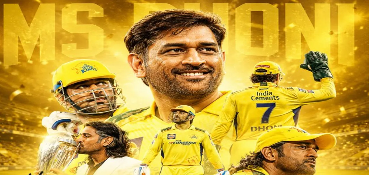 Wishes pour in for MS Dhoni from across the globe on his 45th birthday; the FIFA World Cup also extended greetings in a special way.
