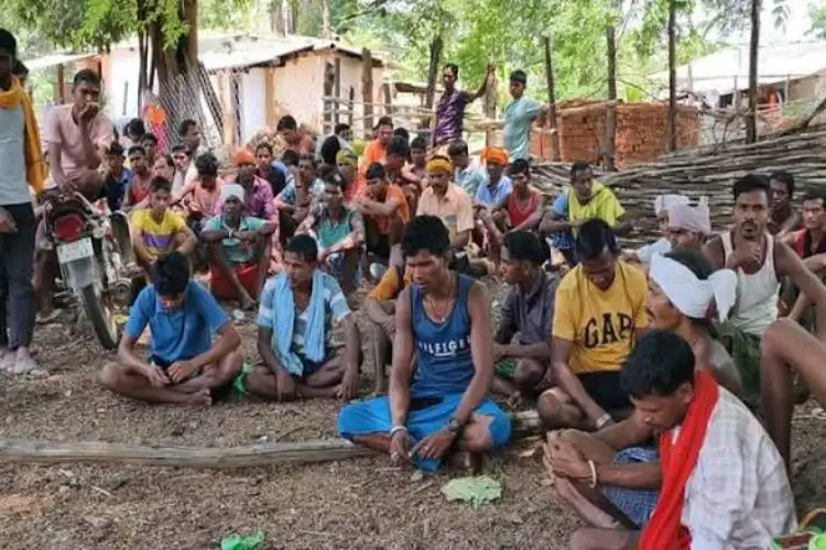 Pain of displacement ends as Naxal-affected families return to Narayanpur's Balebeda