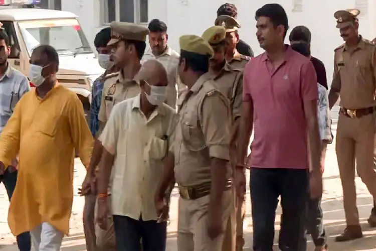 Ram Temple donation case: Ayodhya Police take 3 accused into custody for questioning