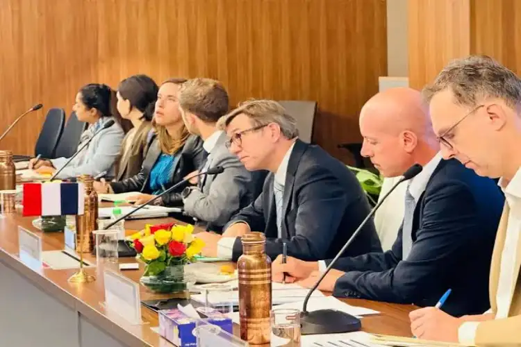 India, France hold first joint working group meeting on critical minerals cooperation