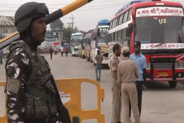 J-K: CRPF 84Bn provides health services to devotees of Amarnath Yatra