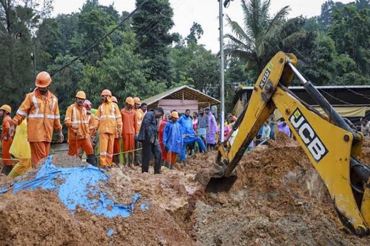 Wayanad landslide: Search continues for five missing people